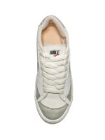 بلیزر نایک Nike دخترانه سفید طوسی - تصویر 6