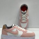 کتونی دخترونه طرح نایک ایر NIKE AIR صورتی