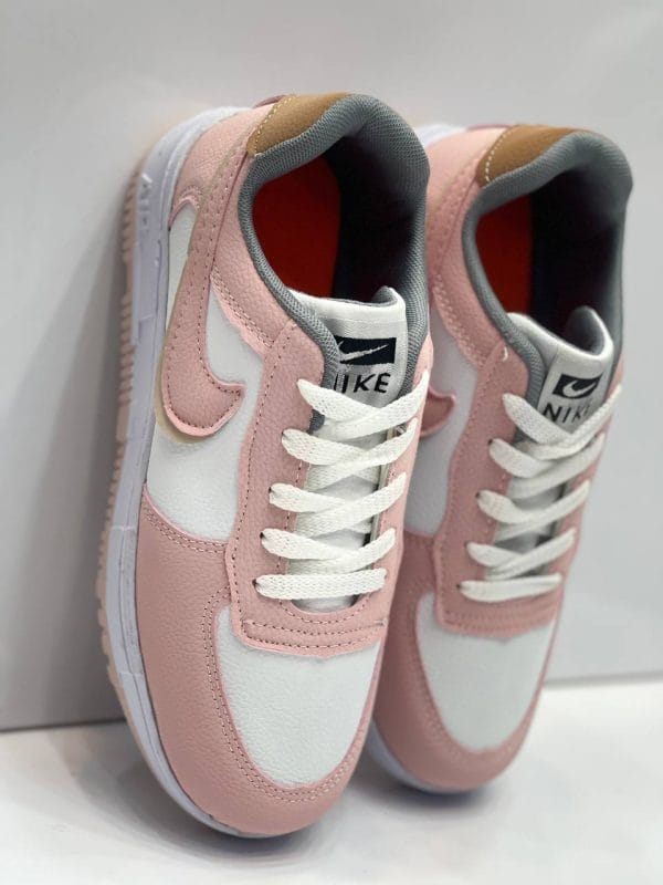 کتونی دخترونه طرح نایک ایر NIKE AIR صورتی - تصویر 2