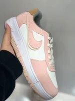 کتونی دخترونه طرح نایک ایر NIKE AIR صورتی - تصویر 3