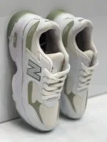 کتونی نیوبالانس سفید سبز NB - تصویر 5