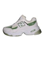 کتونی نیوبالانس سفید سبز NB - تصویر 2