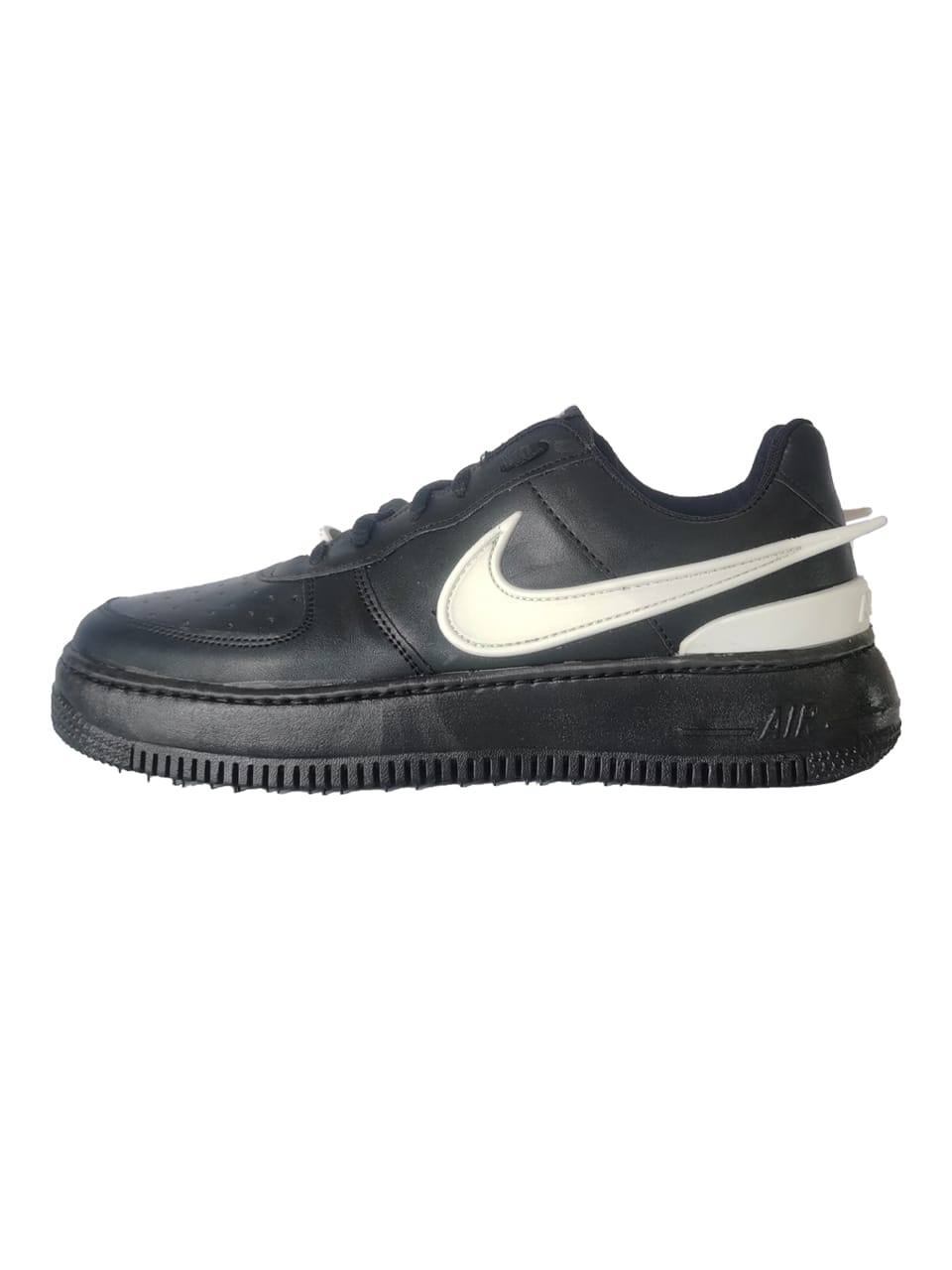 nakeairafblack (1) نایک ایر Nike air AF مشکی - تصویر 1