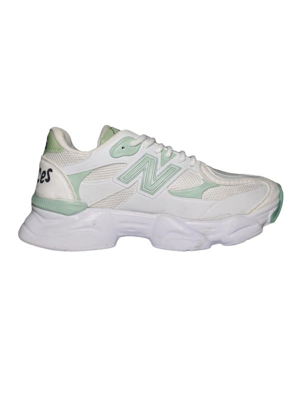 کتونی طرح نیوبالانس NB 9060 سفید سبز