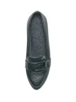 کفش زیره پی یو اداری سگک دار - تصویر 3