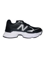 کتونی طرح نیوبالانس  NB 9060 مشکی سفید - تصویر 2