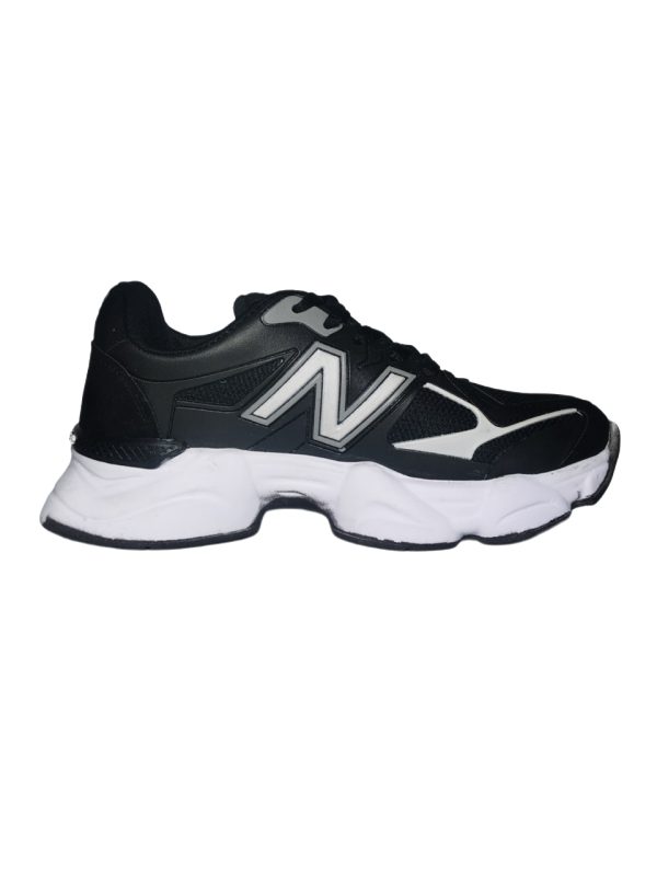 کتونی طرح نیوبالانس  NB 9060 مشکی سفید - تصویر 2