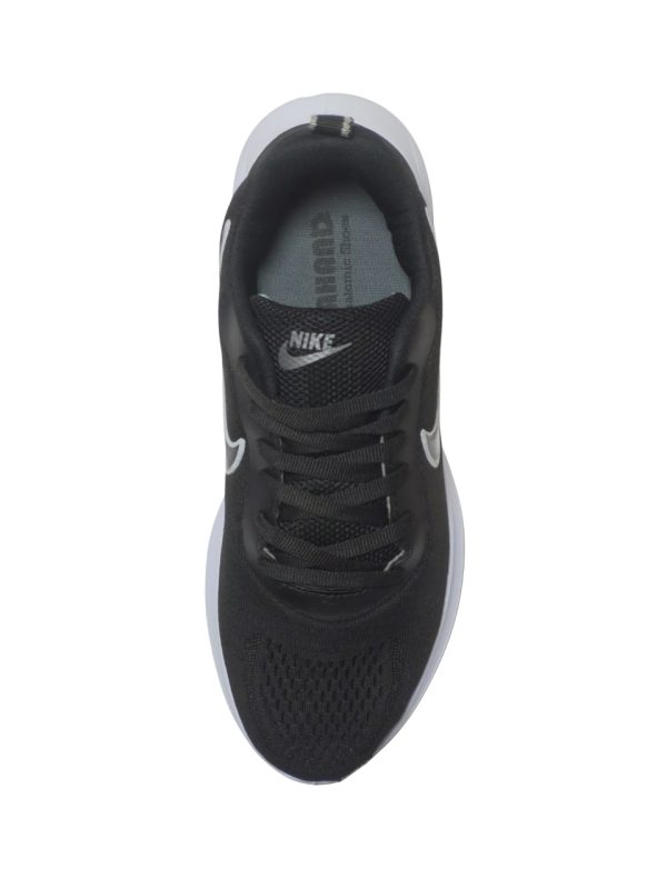 کفش اسپرت رانینگ طرح Nike مردانه مشکی بندی - تصویر 4
