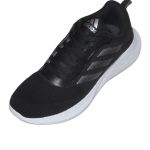 کفش اسپرت رانینگ طرح adidas مردانه مشکی بندی
