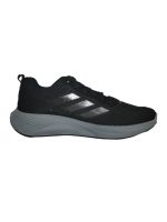 کفش اسپرت رانینگ طرح adidas مردانه مشکی بندی - تصویر 3