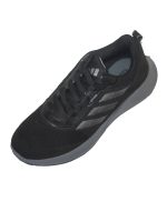 کفش اسپرت رانینگ طرح adidas مردانه مشکی بندی