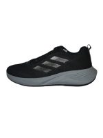 کفش اسپرت رانینگ طرح adidas مردانه مشکی بندی - تصویر 2