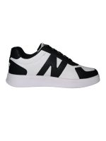 کتونی طرح new balance ونس مردانه سفید مشکی - تصویر 4