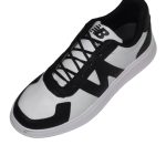 کتونی ونس اسپرت طرح new balance مردانه سفید مشکی