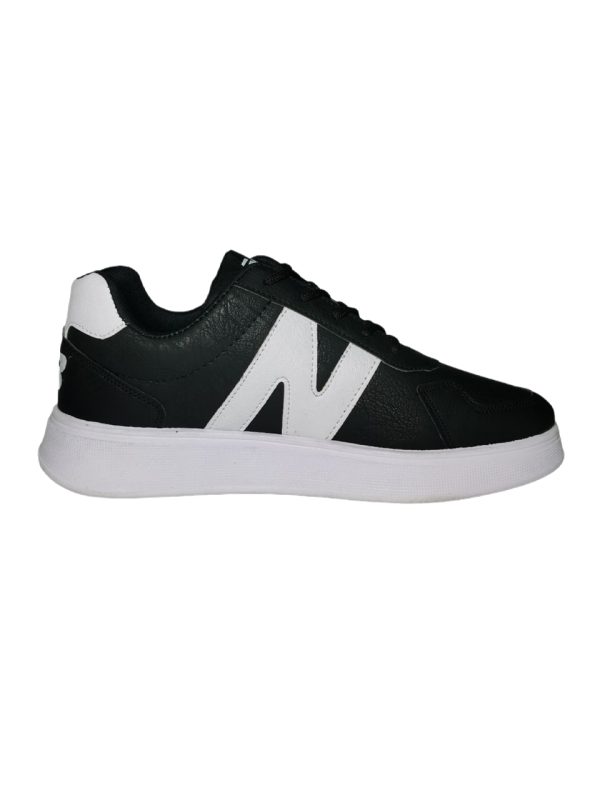 کتونی ونس اسپرت طرح new balance مردانه مشکی - تصویر 4