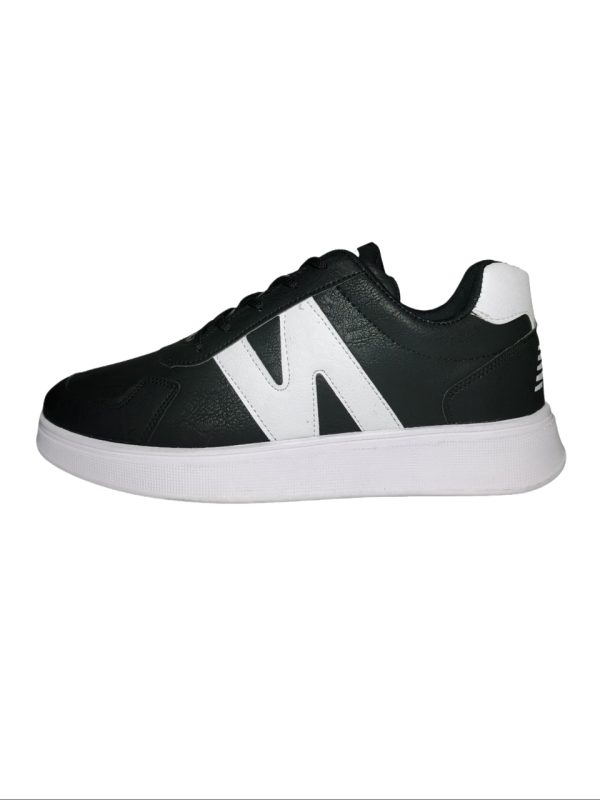 کتونی ونس اسپرت طرح new balance مردانه مشکی - تصویر 2