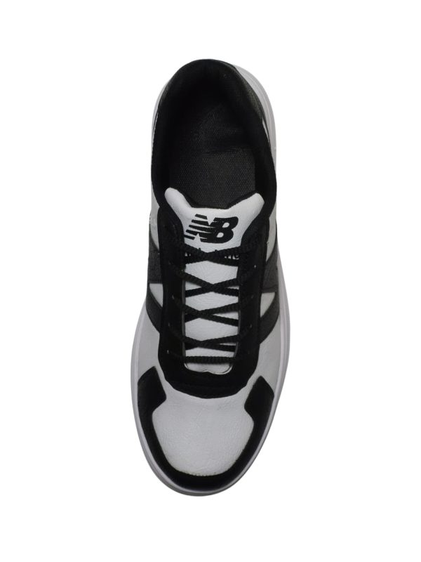 کتونی طرح new balance ونس مردانه سفید مشکی - تصویر 3
