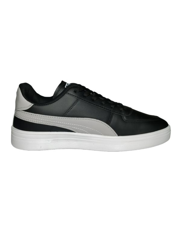 کتونی ونس طرح puma مردانه مشکی - تصویر 3