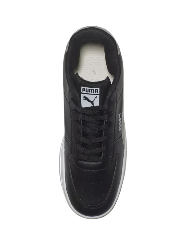 کتونی ونس طرح puma مردانه مشکی - تصویر 4