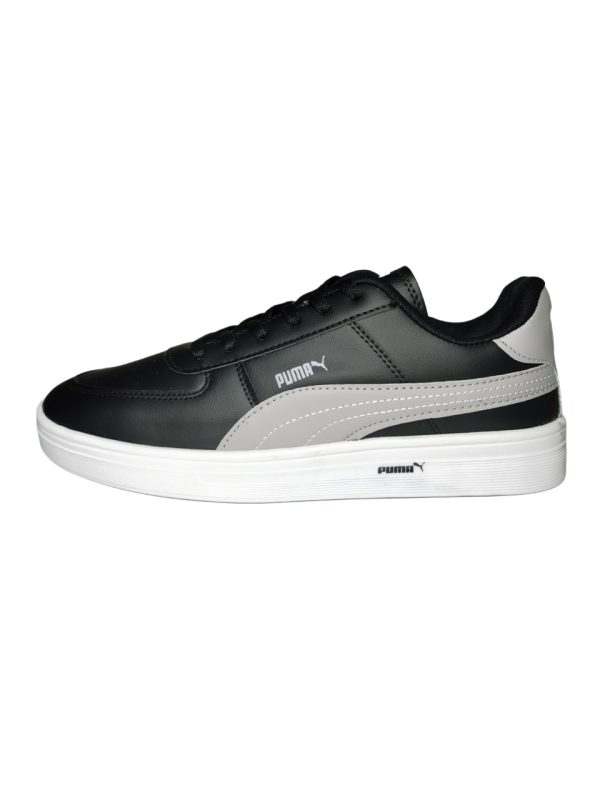 کتونی ونس طرح puma مردانه مشکی - تصویر 2