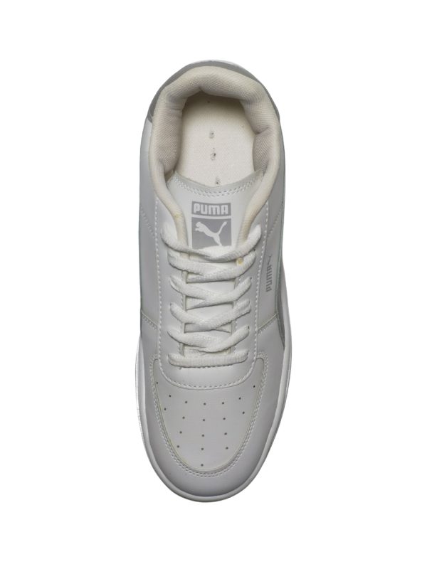 کتونی ونس طرح puma مردانه سفید - تصویر 3