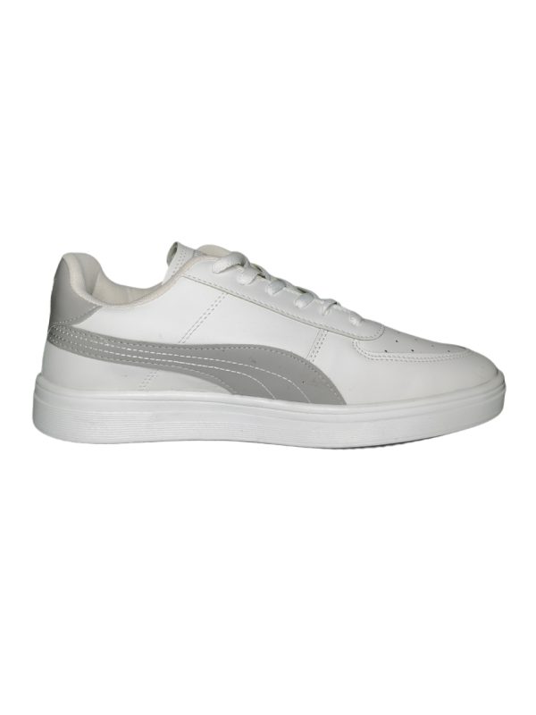کتونی ونس طرح puma مردانه سفید - تصویر 4
