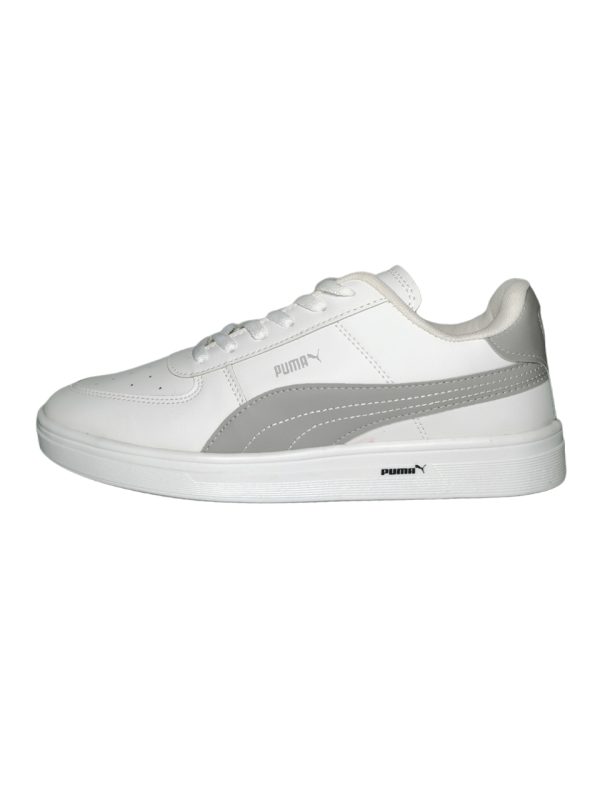 کتونی ونس طرح puma مردانه سفید - تصویر 2