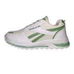 کفش اسپورت زنانه طرح ریبوک reebok سفید سبز