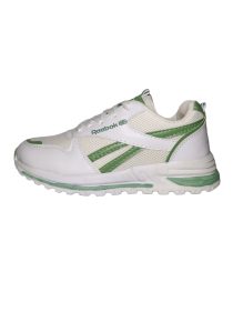 کفش اسپورت زنانه طرح ریبوک reebok سفید سبز