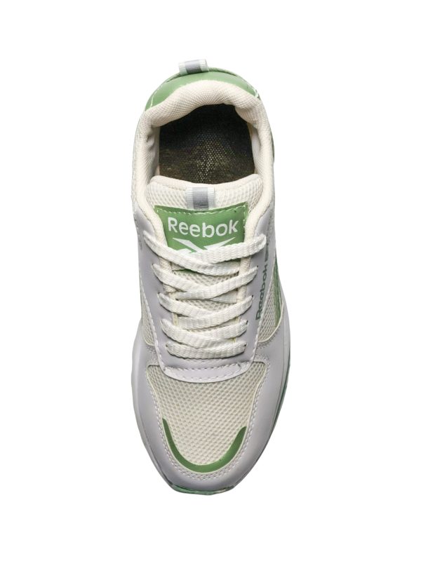 کفش اسپورت زنانه طرح ریبوک reebok سفید سبز