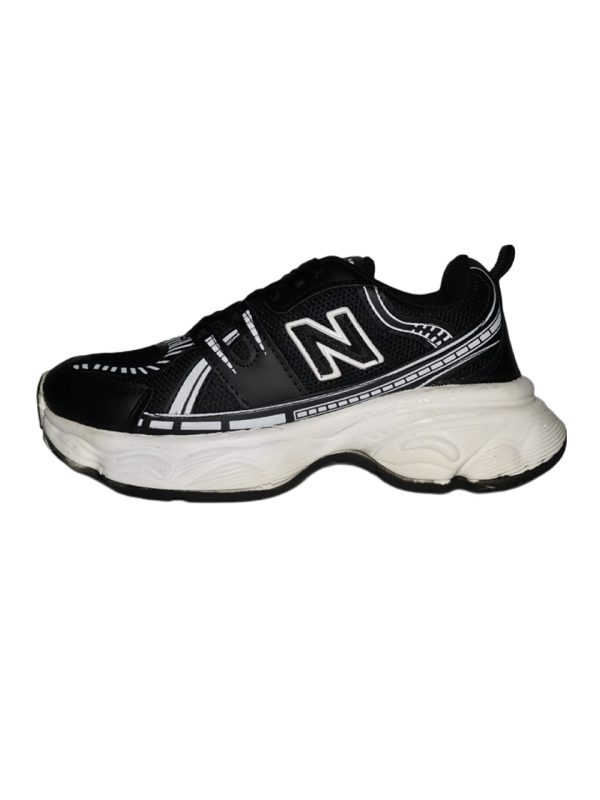 کفش نیوبالانس لژ دار دخترانه New Balance