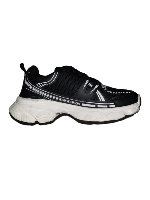 کفش نیوبالانس لژ دار دخترانه New Balance
