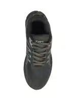 کتونی اسپرت طرح اسیکس asics تریل مردانه طوسی - تصویر 3