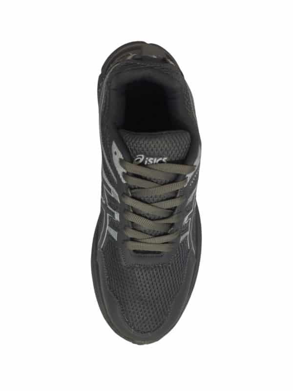 کتونی اسپرت طرح اسیکس asics تریل مردانه طوسی - تصویر 3