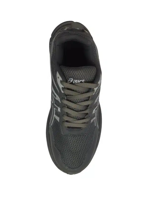 کتونی اسپرت طرح اسیکس asics تریل مردانه طوسی - تصویر 3