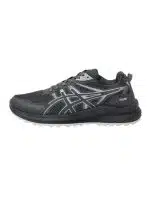 کتونی اسپرت طرح اسیکس asics تریل مردانه طوسی - تصویر 2