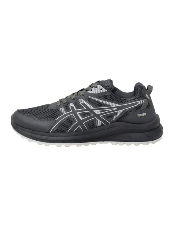 کتونی اسپرت طرح اسیکس asics تریل مردانه طوسی - تصویر 2