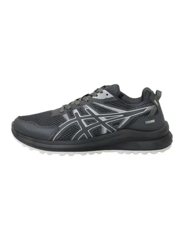 کتونی اسپرت طرح اسیکس asics تریل مردانه طوسی - تصویر 2