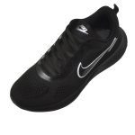 کفش اسپرت رانینگ طرح Nike مردانه تمام مشکی