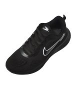 کفش اسپرت رانینگ طرح Nike مردانه تمام مشکی