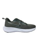 کفش اسپرت رانینگ طرح Nike مردانه طوسی بندی - تصویر 3