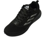 کفش اسپرت رانینگ طرح adidas مردانه تمام مشکی