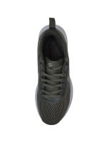 کفش اسپرت رانینگ طرح Nike مردانه طوسی بندی - تصویر 4