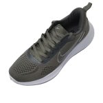کفش اسپرت رانینگ طرح Nike مردانه طوسی بندی