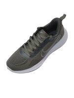 کفش اسپرت رانینگ طرح Nike مردانه طوسی بندی