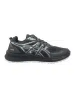 کتونی اسپرت طرح اسیکس asics تریل مردانه طوسی - تصویر 4
