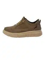کفش کتونی راحتی چرم مصنوعی طبی آریانا - تصویر 2