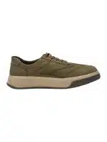 کفش کتونی مردانه چرم مصنوعی طرح زارا Zara دوردوخت - تصویر 3