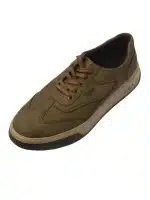 کفش کتونی مردانه چرم مصنوعی طرح زارا Zara دوردوخت