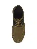 کفش کتونی چرم مصنوعی مردانه طرح کلارک Clarks دوردوخت - تصویر 4